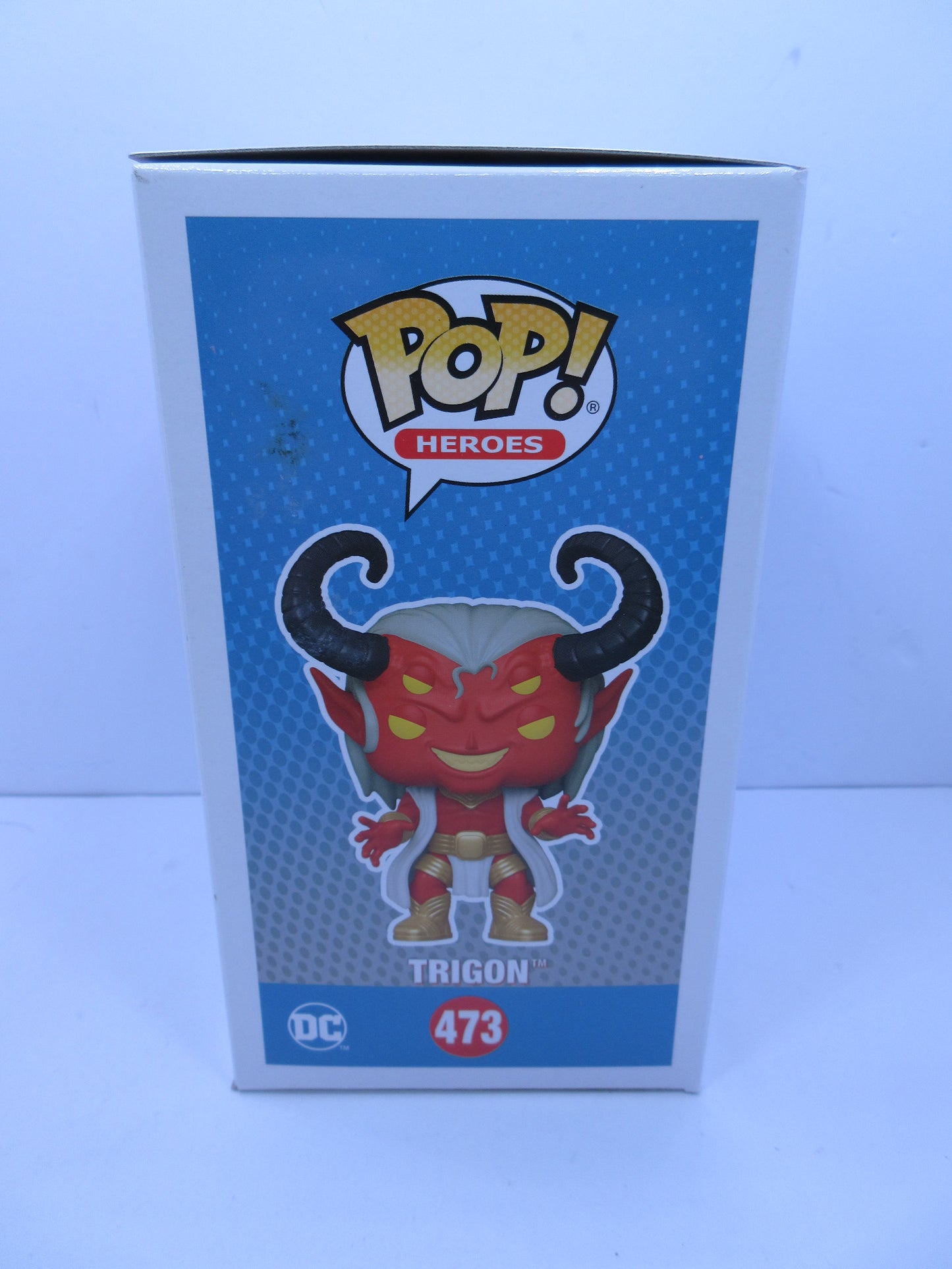 Trigon 473 - DC Heroes: Justice League - Funko Pop Vinyl ~ 2023 Summer Convention Exclusive