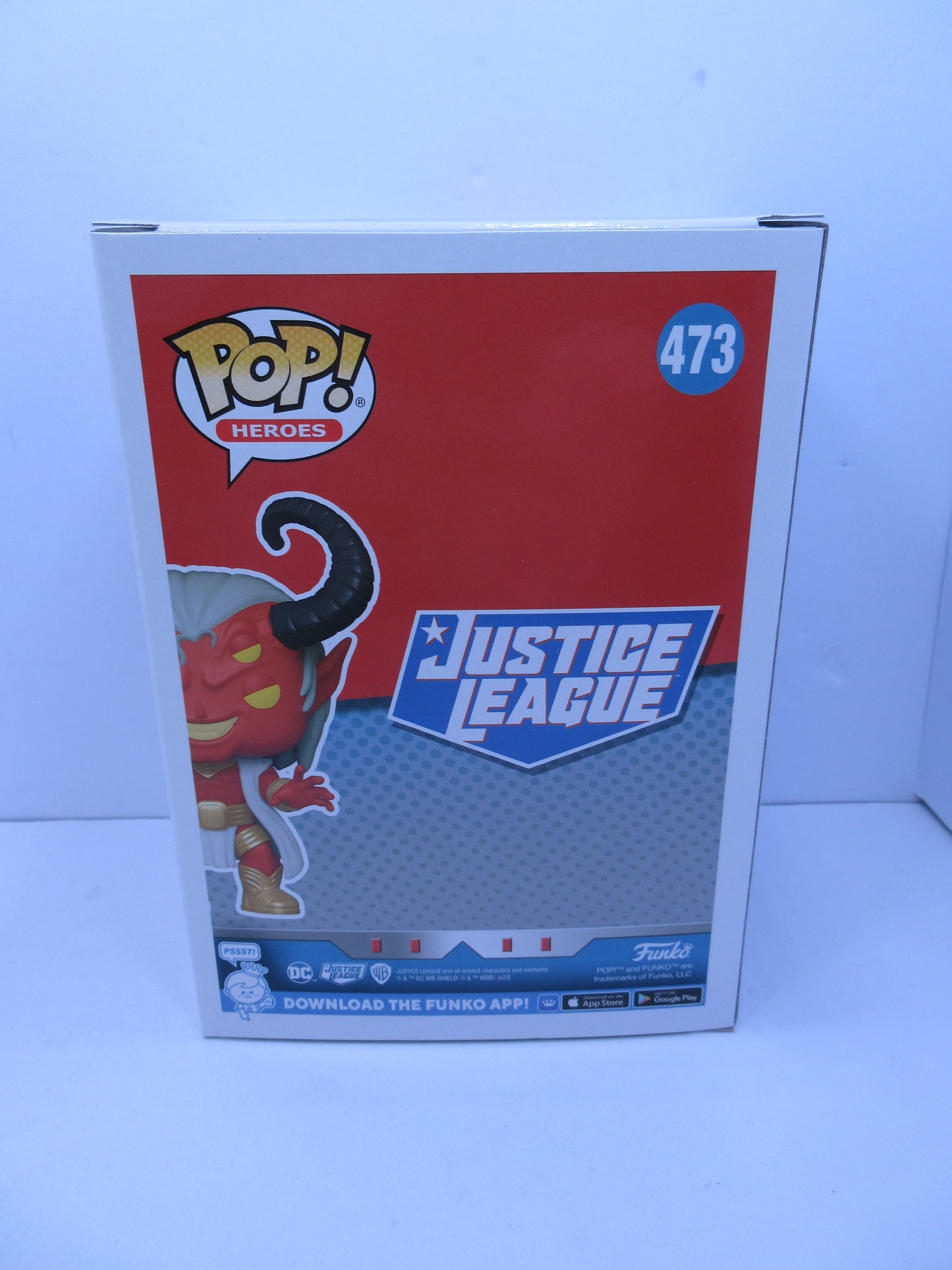 Trigon 473 - DC Heroes: Justice League - Funko Pop Vinyl ~ 2023 Summer Convention Exclusive