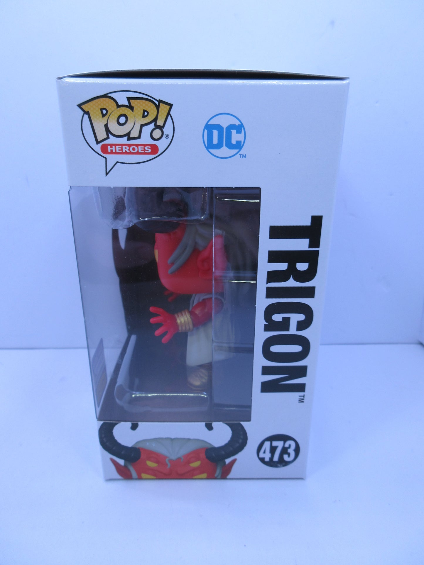 Trigon 473 - DC Heroes: Justice League - Funko Pop Vinyl ~ 2023 Summer Convention Exclusive