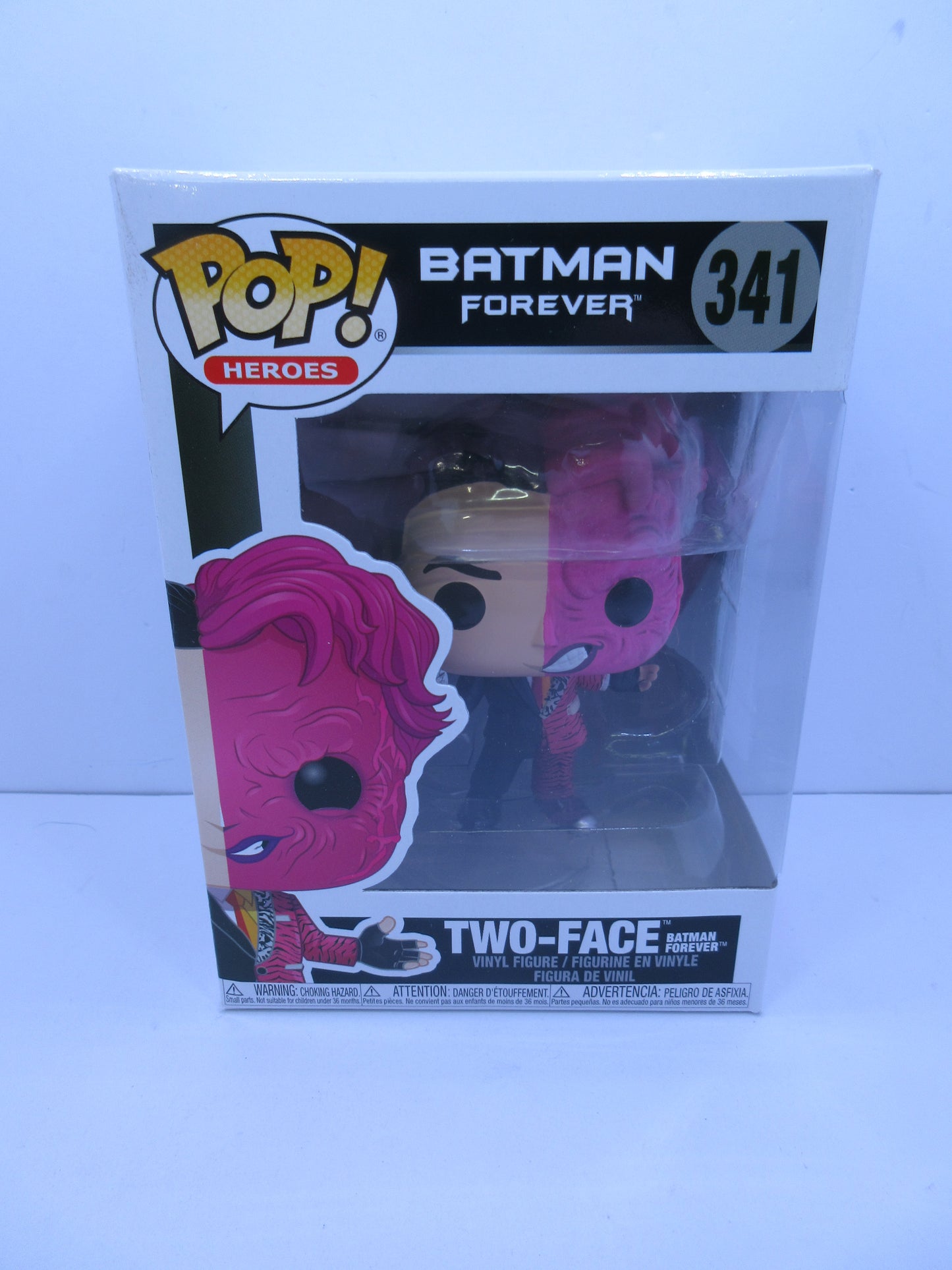 DC - Heroes - Batman Forever - Two-Face #341 Funko Pop Vinyl Figure