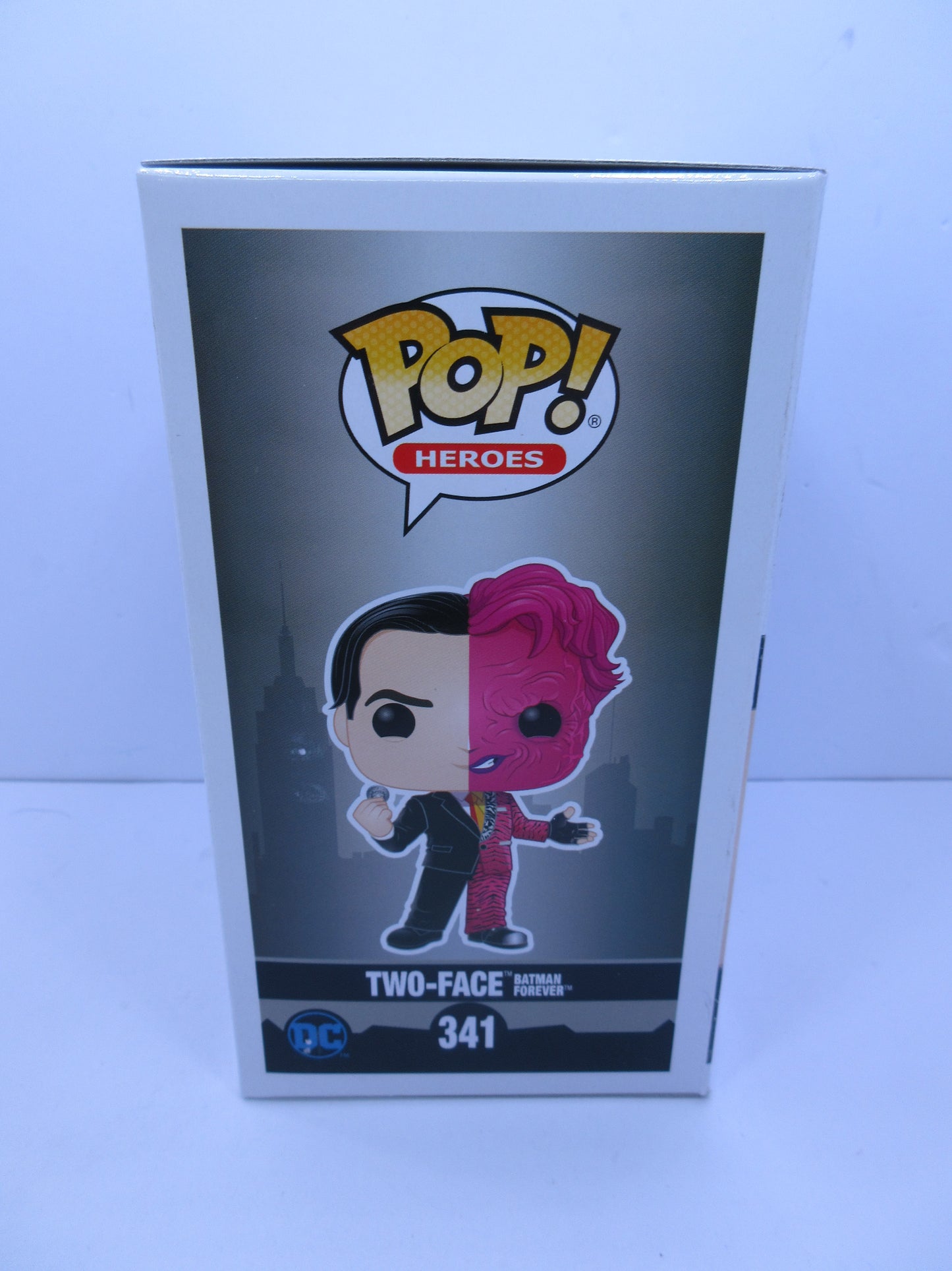 DC - Heroes - Batman Forever - Two-Face #341 Funko Pop Vinyl Figure