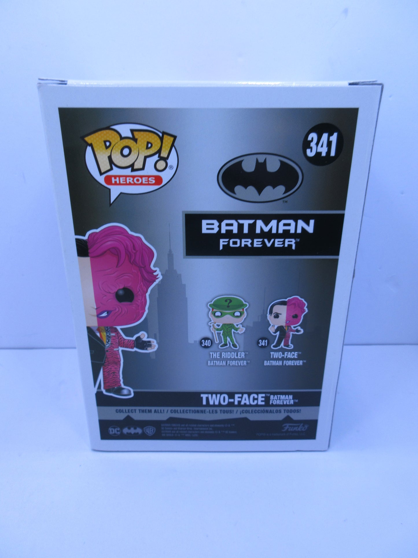 DC - Heroes - Batman Forever - Two-Face #341 Funko Pop Vinyl Figure