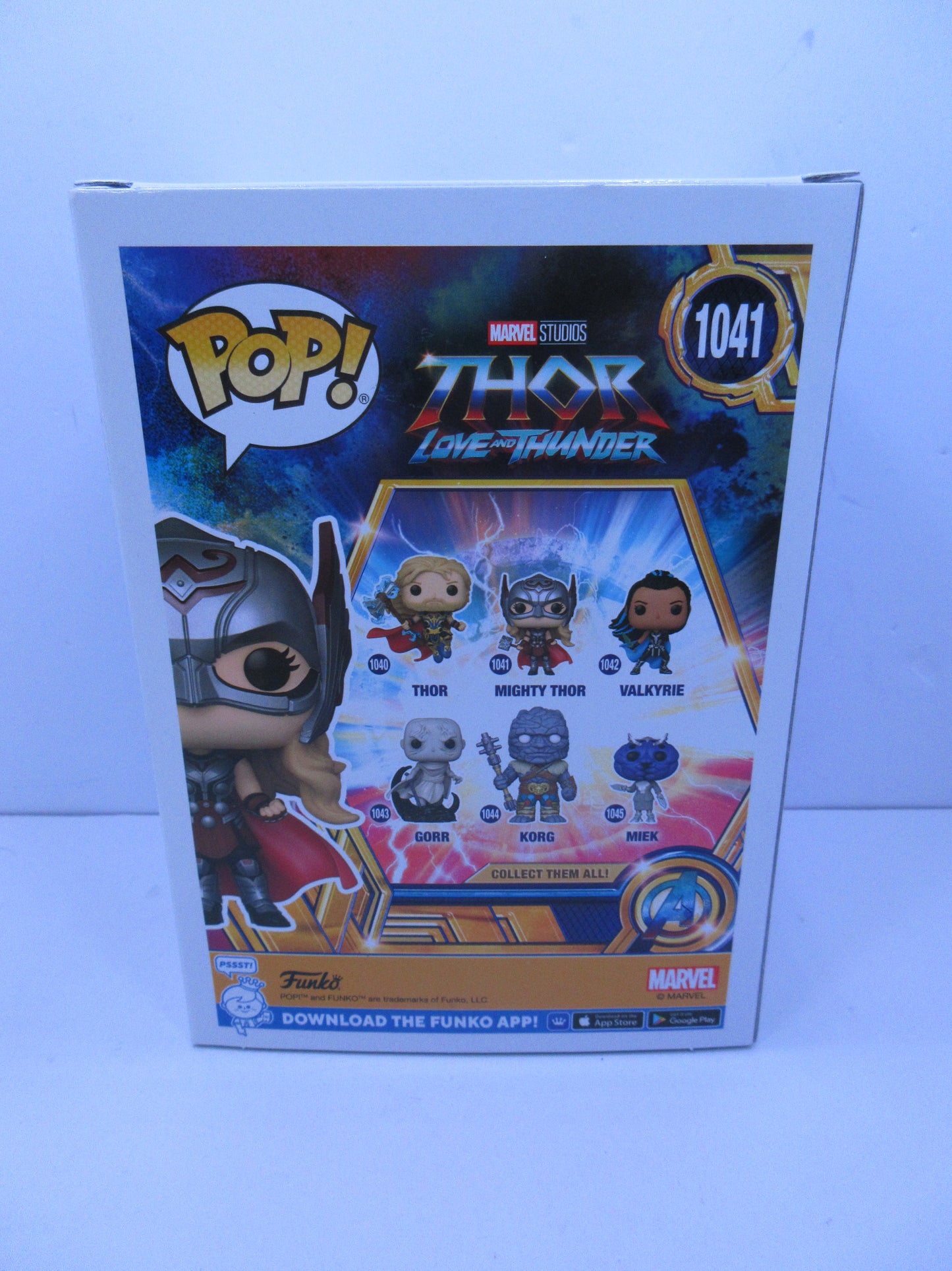 Funko Pop! Marvel: Mighty Thor #1041 - Love And Thunder