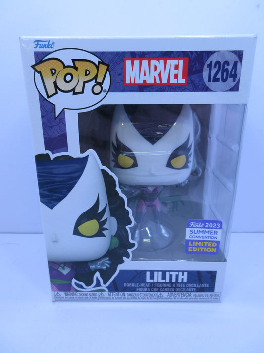 Funko Pop Vinyl Figure - Marvel - Lilith #1264 - Summer Convention 2023