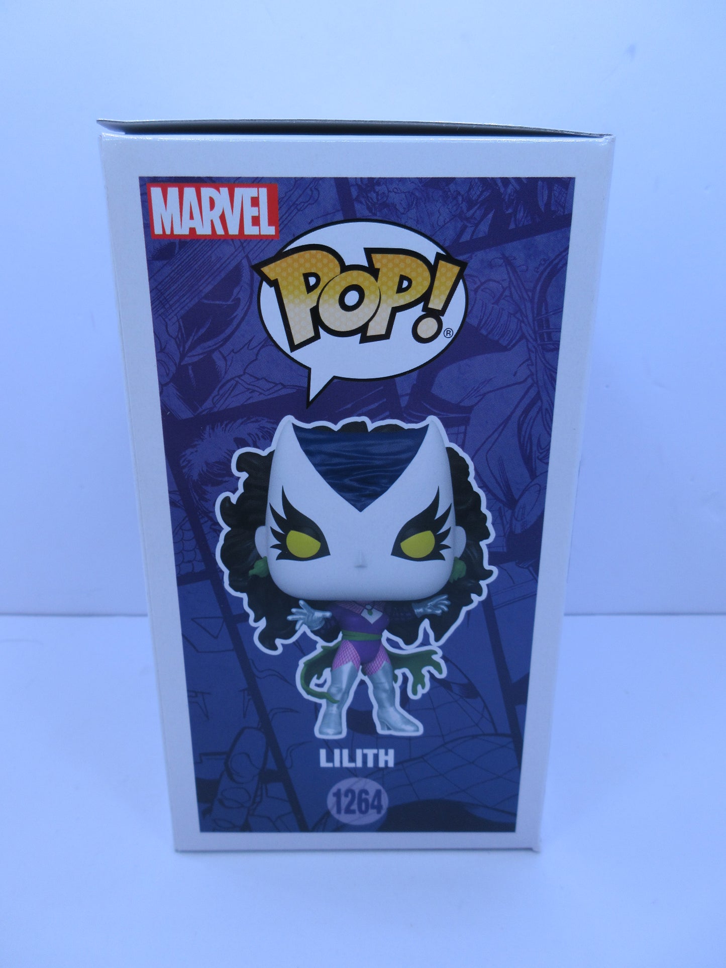 Funko Pop Vinyl Figure - Marvel - Lilith #1264 - Summer Convention 2023