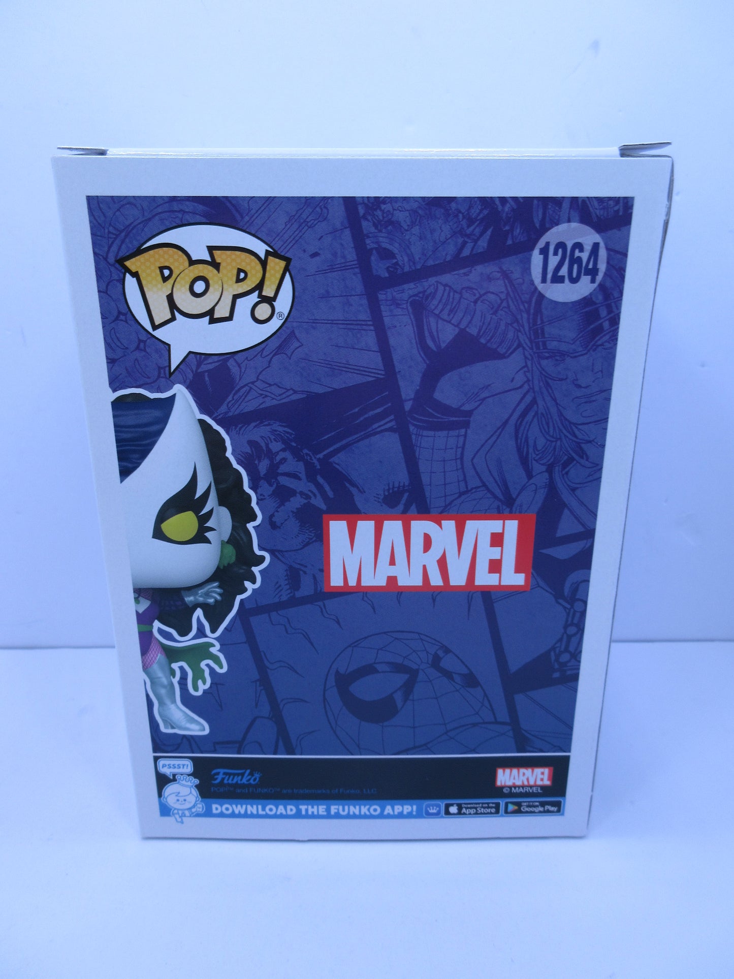 Funko Pop Vinyl Figure - Marvel - Lilith #1264 - Summer Convention 2023