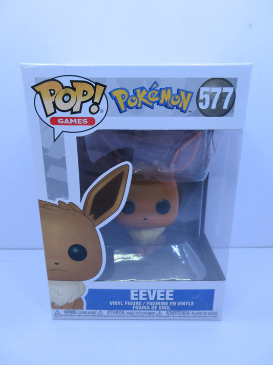 Games - Pokemon - Eevee #577 Funko Pop Vinyl Figure