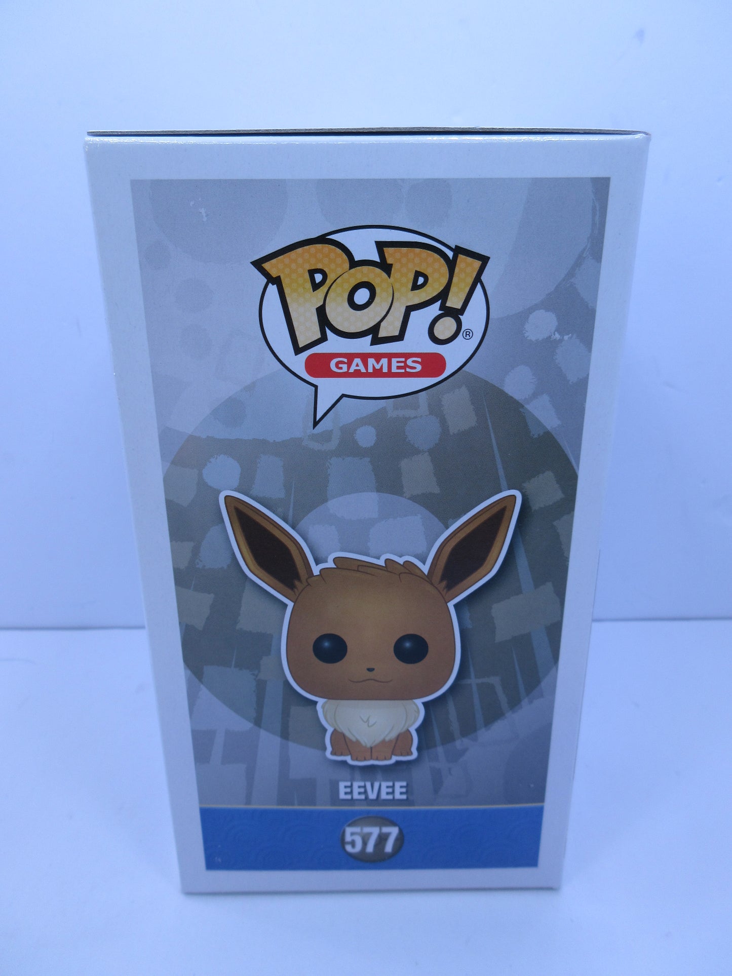 Games - Pokemon - Eevee #577 Funko Pop Vinyl Figure