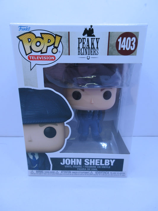 Television - Peaky Binders - John Shelby #1403 Funko Pop Vinyl Figure