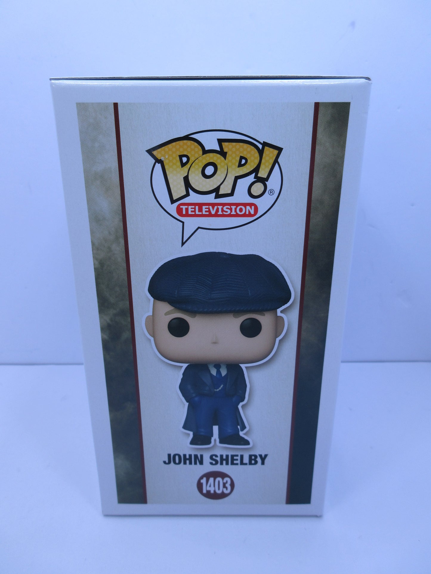 Television - Peaky Binders - John Shelby #1403 Funko Pop Vinyl Figure