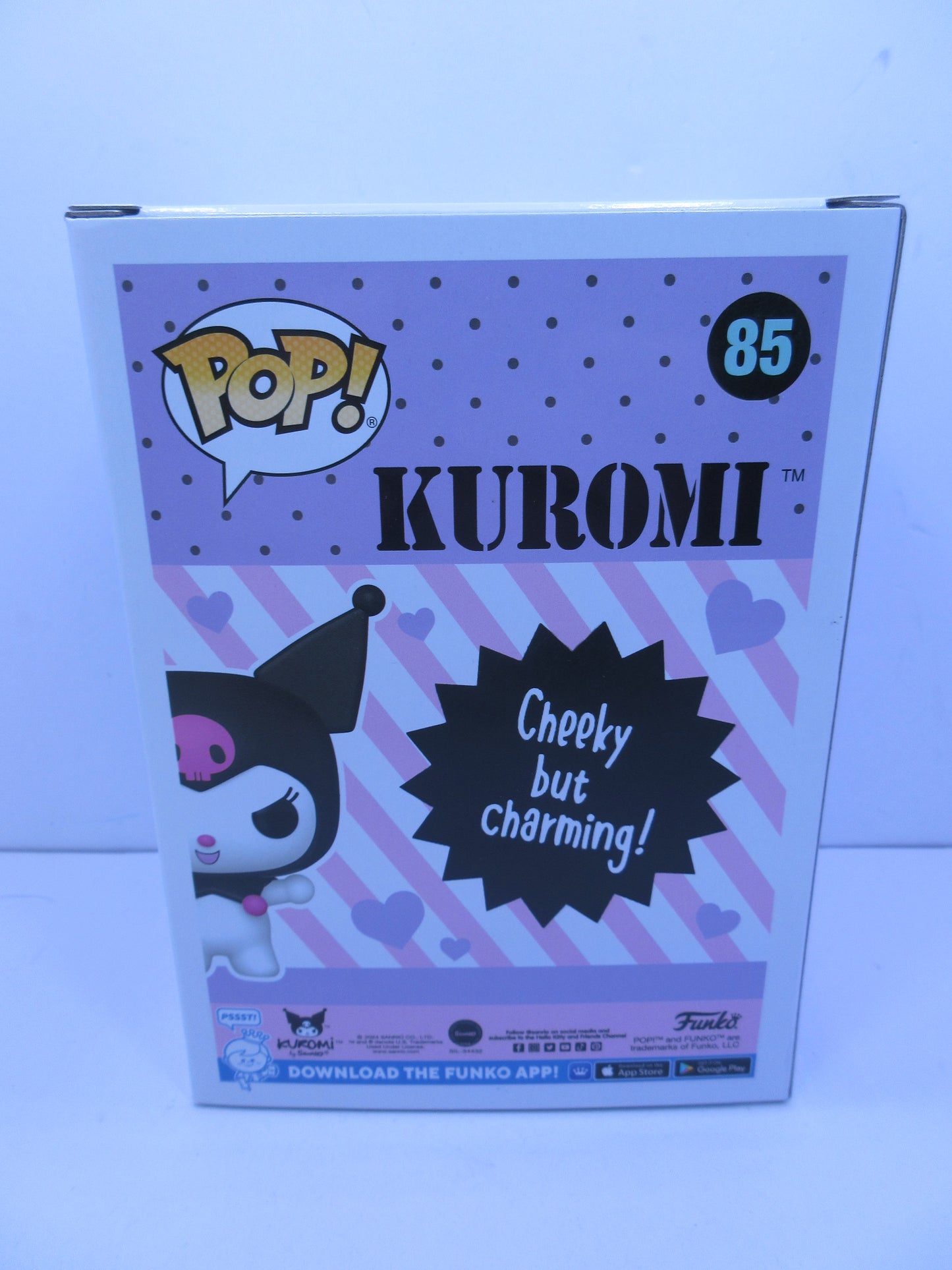 Animation - Hello Kitty - Kuromi #85 Funko Pop Vinyl Figure SE