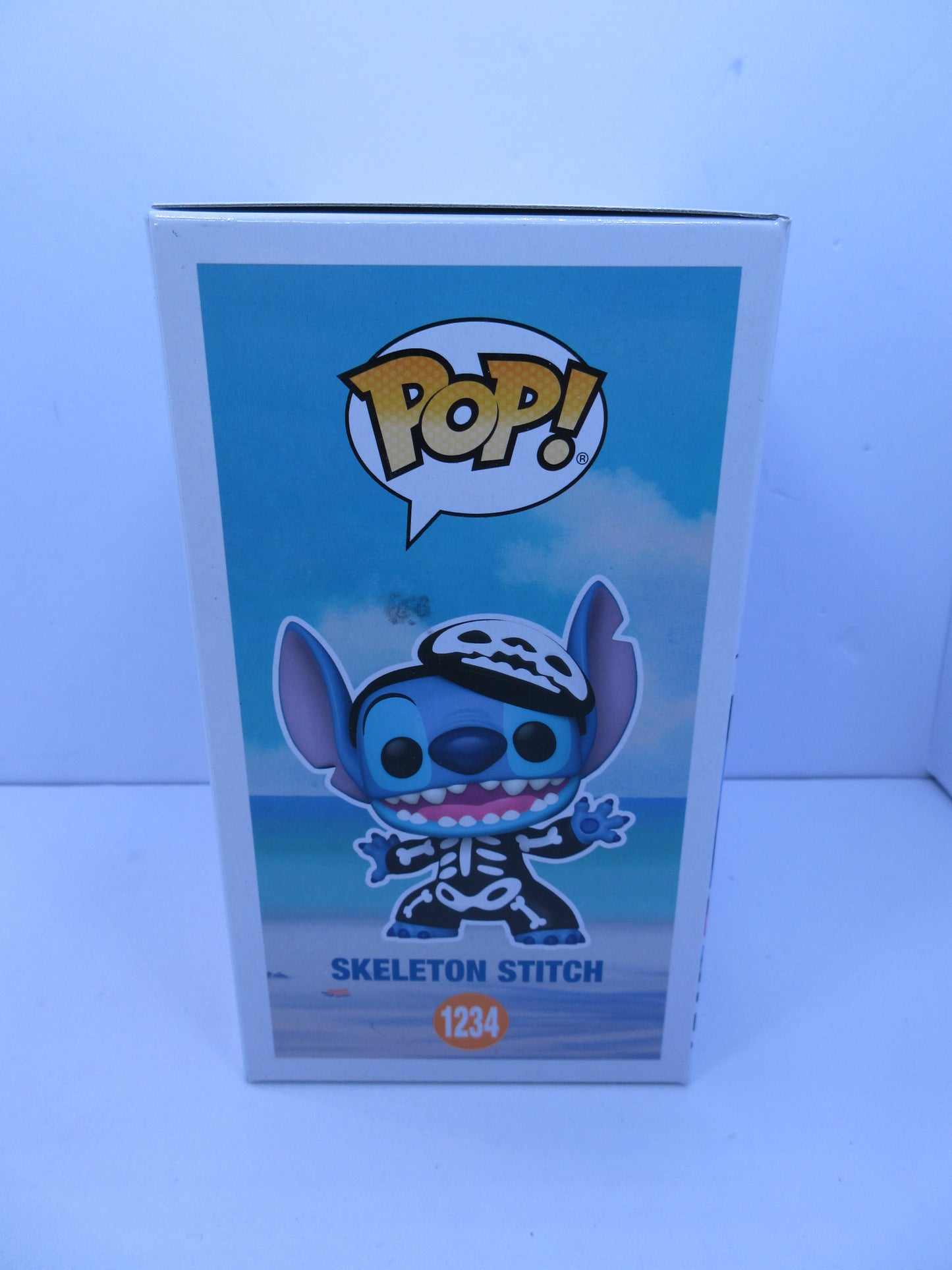 Disney - Lilo &amp; Stitch - Skeleton Stitch #1234 Funko Pop Vinyl Figure