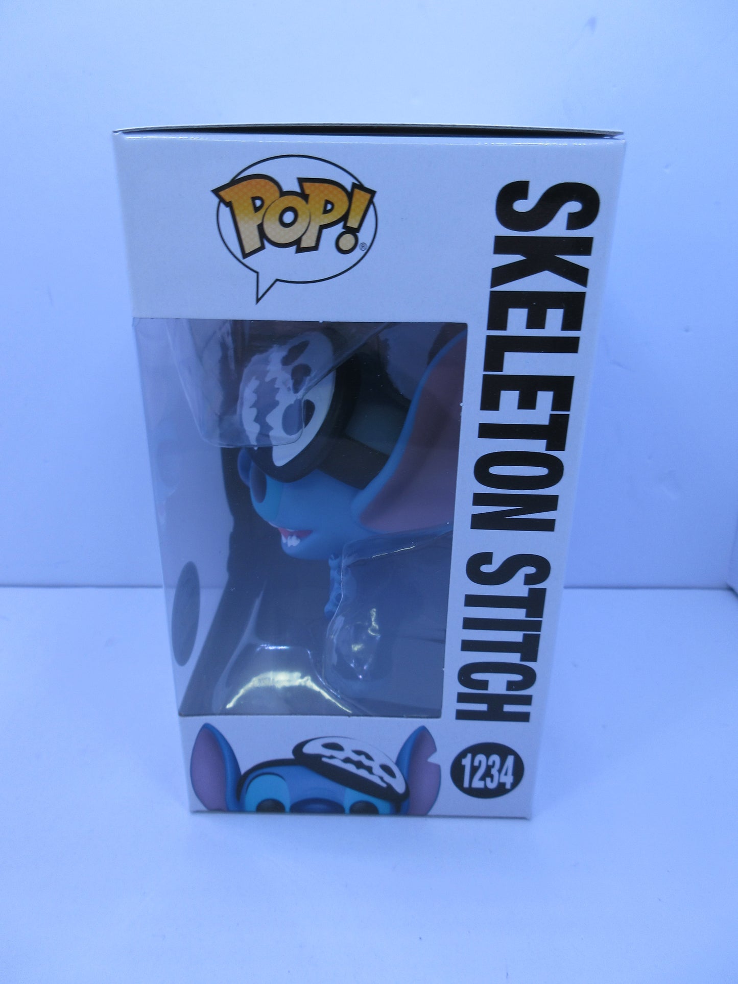 Disney - Lilo &amp; Stitch - Skeleton Stitch #1234 Funko Pop Vinyl Figure