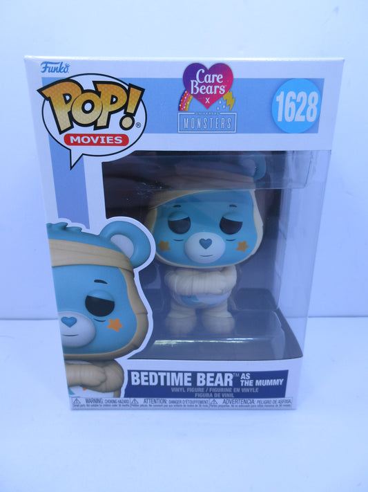 Movies - Care Bears Monsters - Bedtime Bear #1628 Funko Pop Vinyl Figure