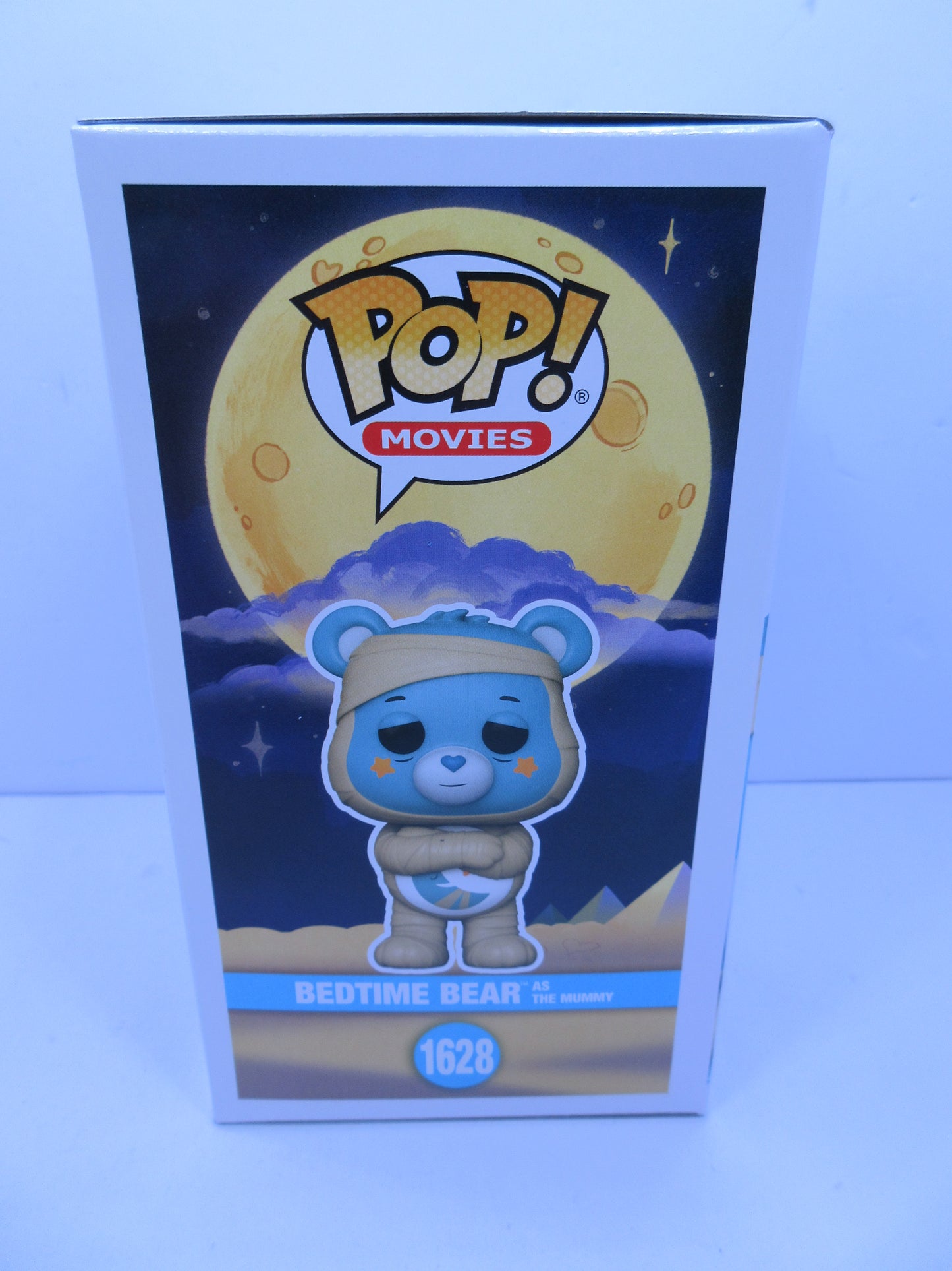 Movies - Care Bears Monsters - Bedtime Bear #1628 Funko Pop Vinyl Figure