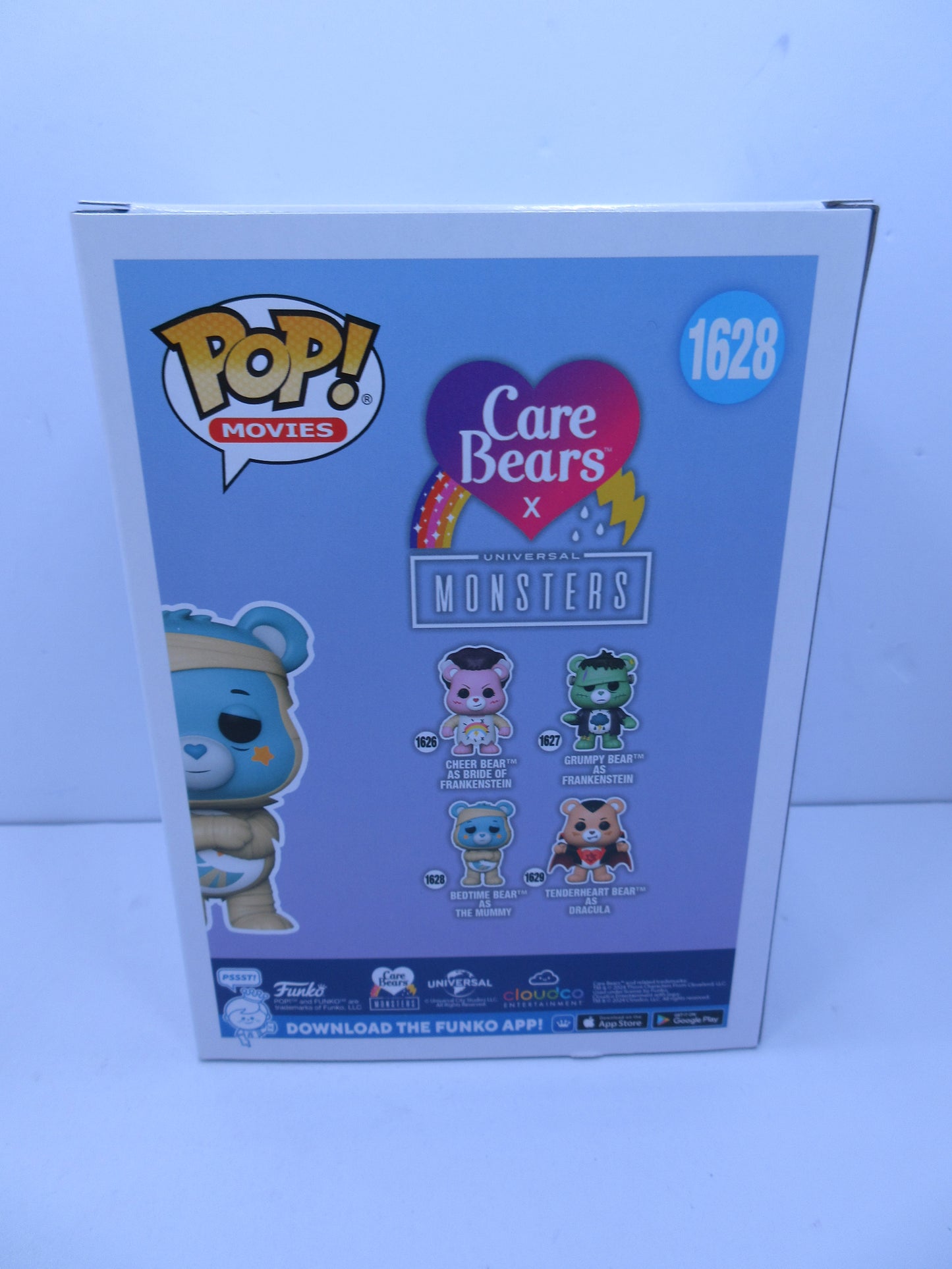 Movies - Care Bears Monsters - Bedtime Bear #1628 Funko Pop Vinyl Figure