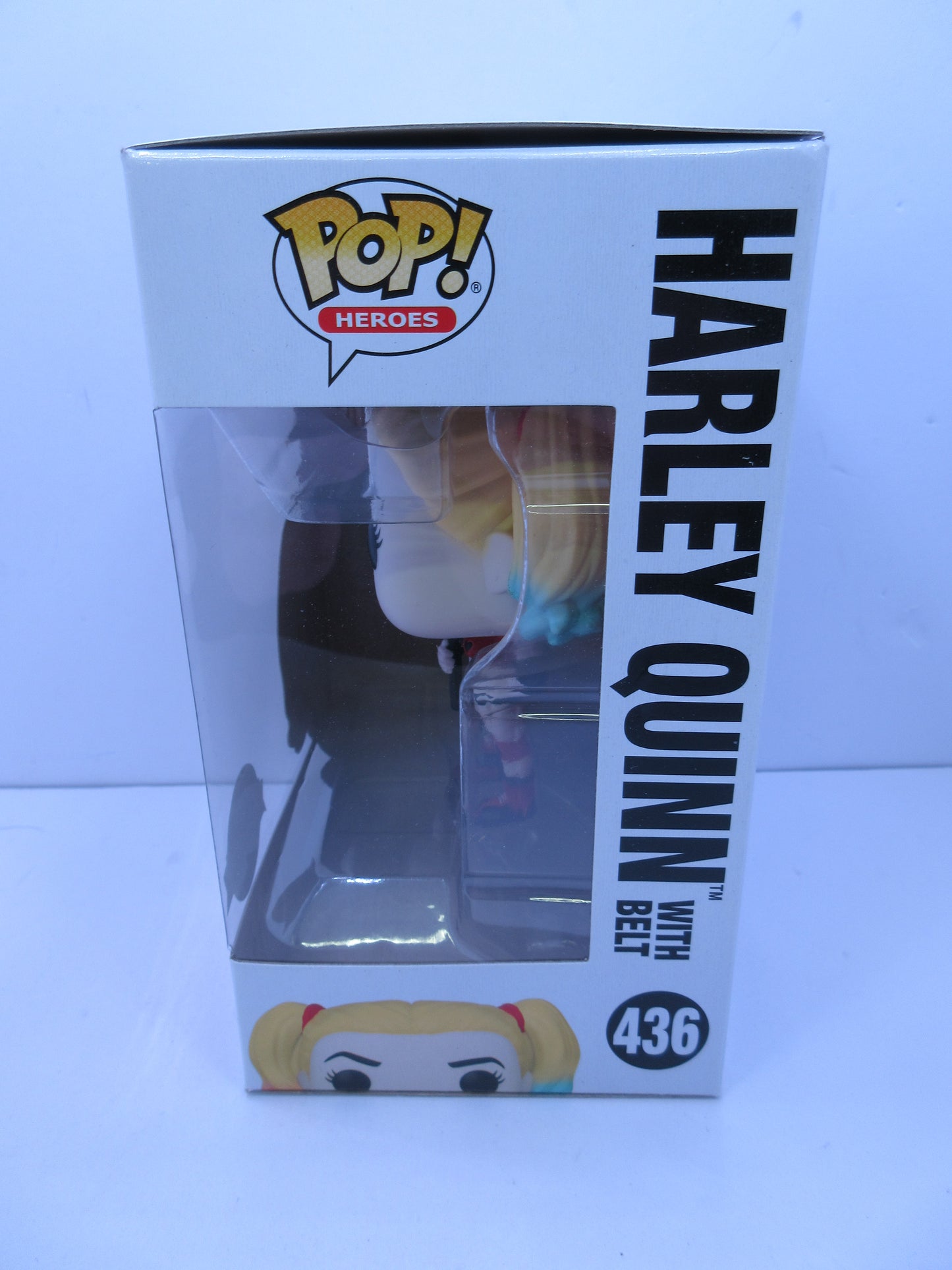 DC - Heroes - Harley Quinn (With Belt) #436 Funko Pop Vinyl Figure