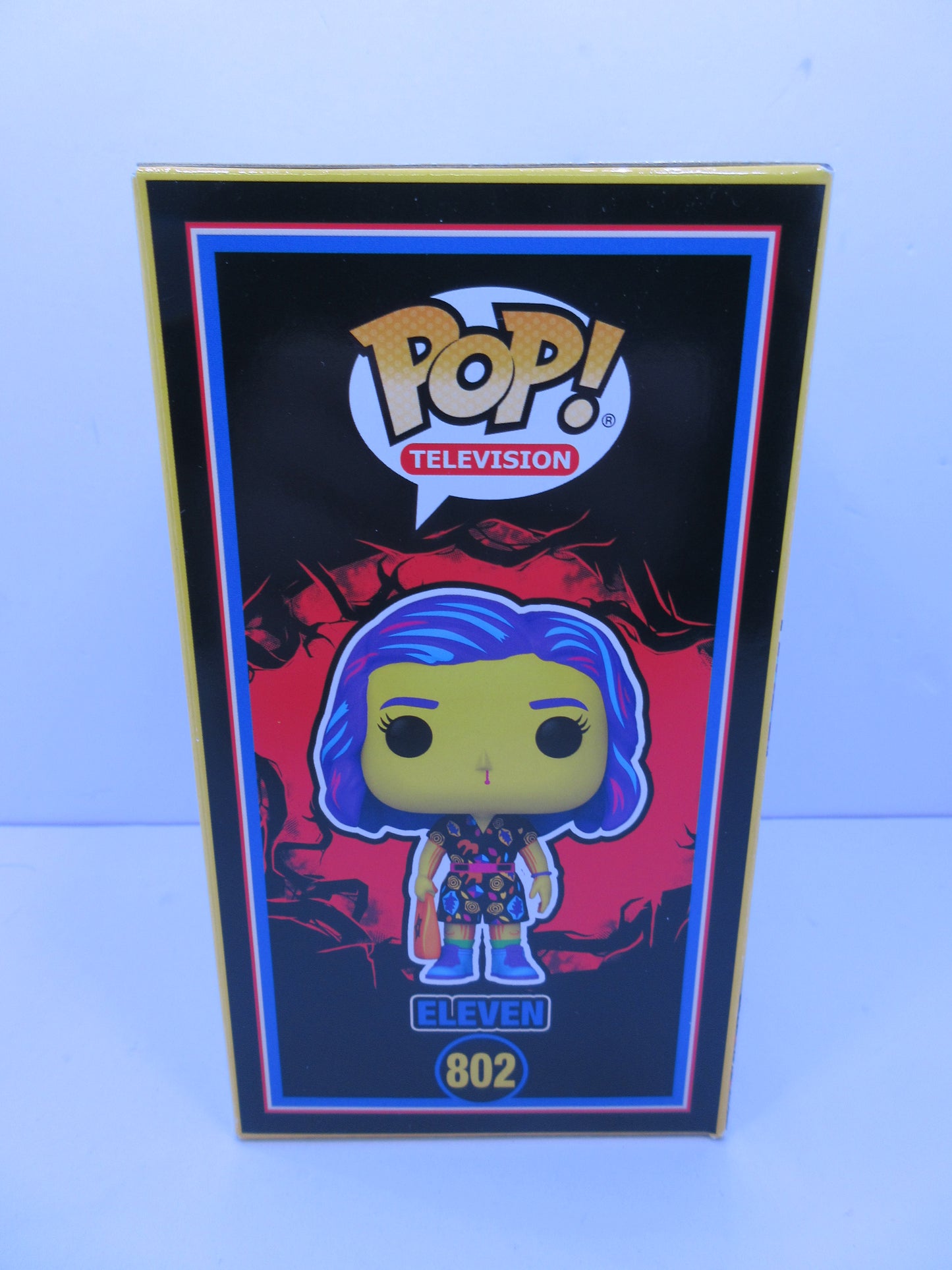 Television - Stranger Things - Eleven #802 Funko Pop Vinyl Figure Blacklight SE