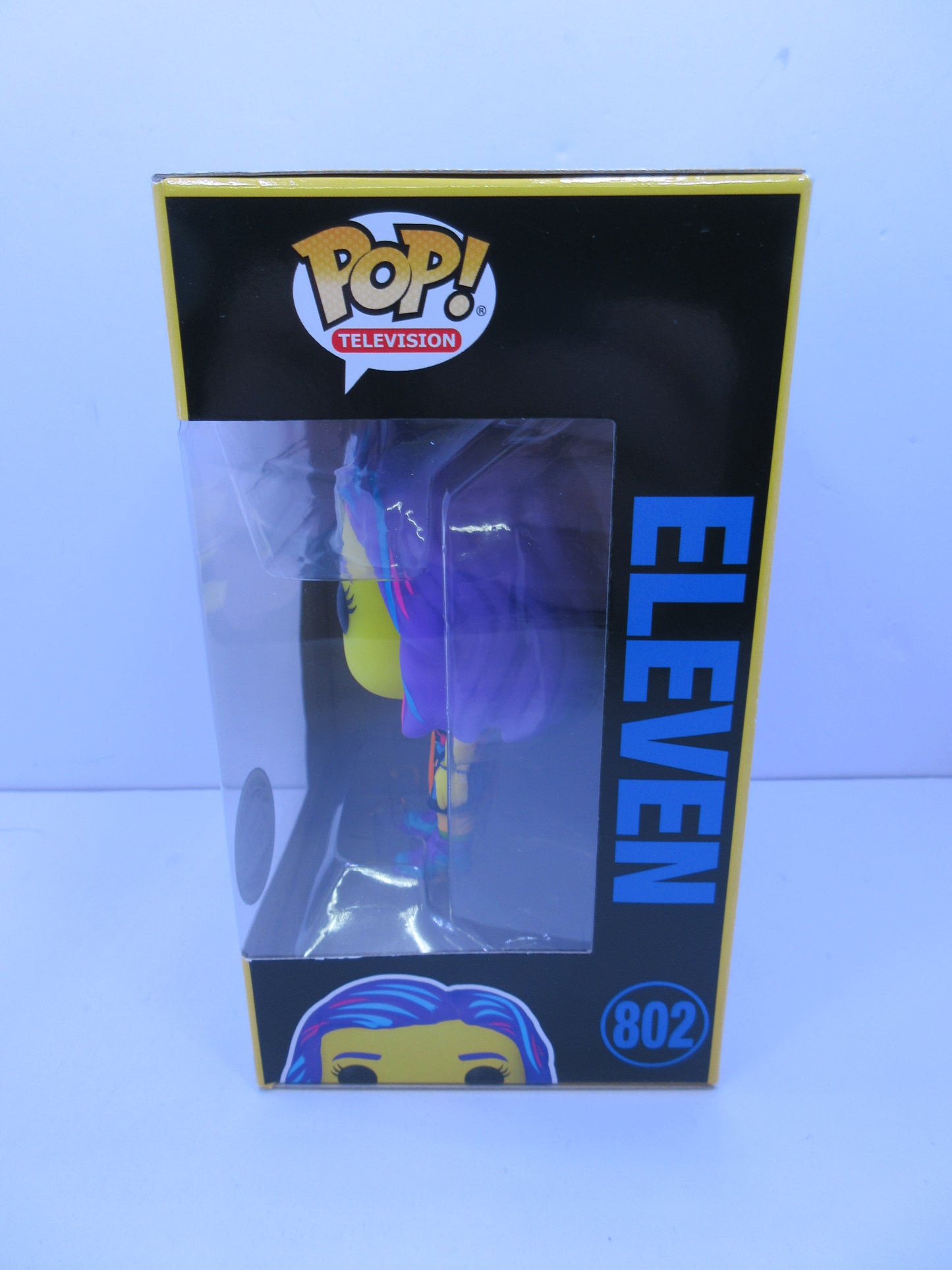 Television - Stranger Things - Eleven #802 Funko Pop Vinyl Figure Blacklight SE