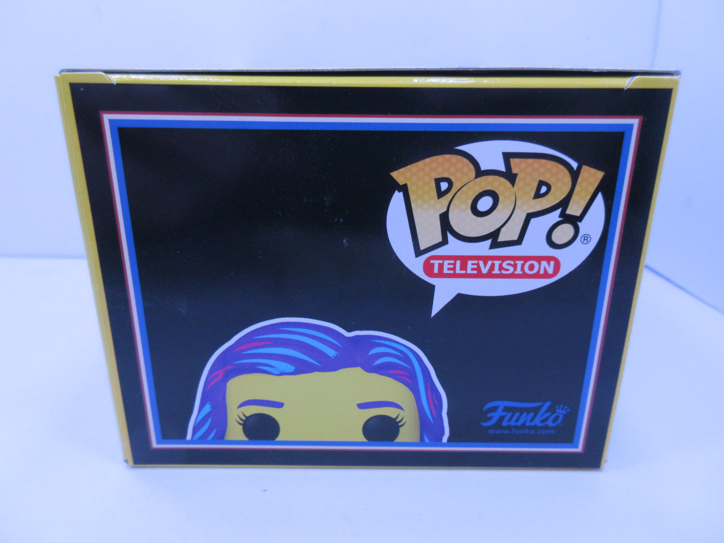 Television - Stranger Things - Eleven #802 Funko Pop Vinyl Figure Blacklight SE