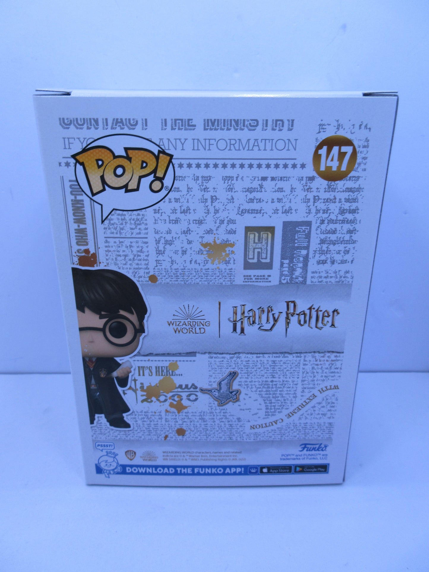 Movie - Harry Potter #147 Funko Pop Vinyl Figure Fall Convention 2022