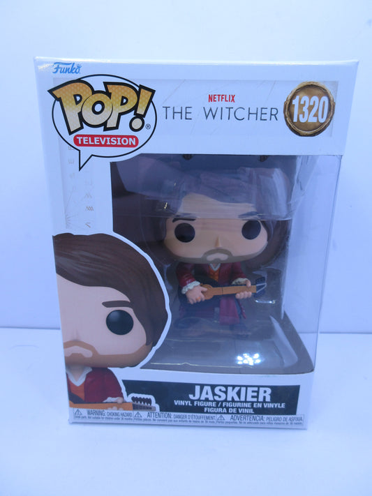 Television - The Witcher - Jaskier #1320 Funko Pop Vinyl Figure