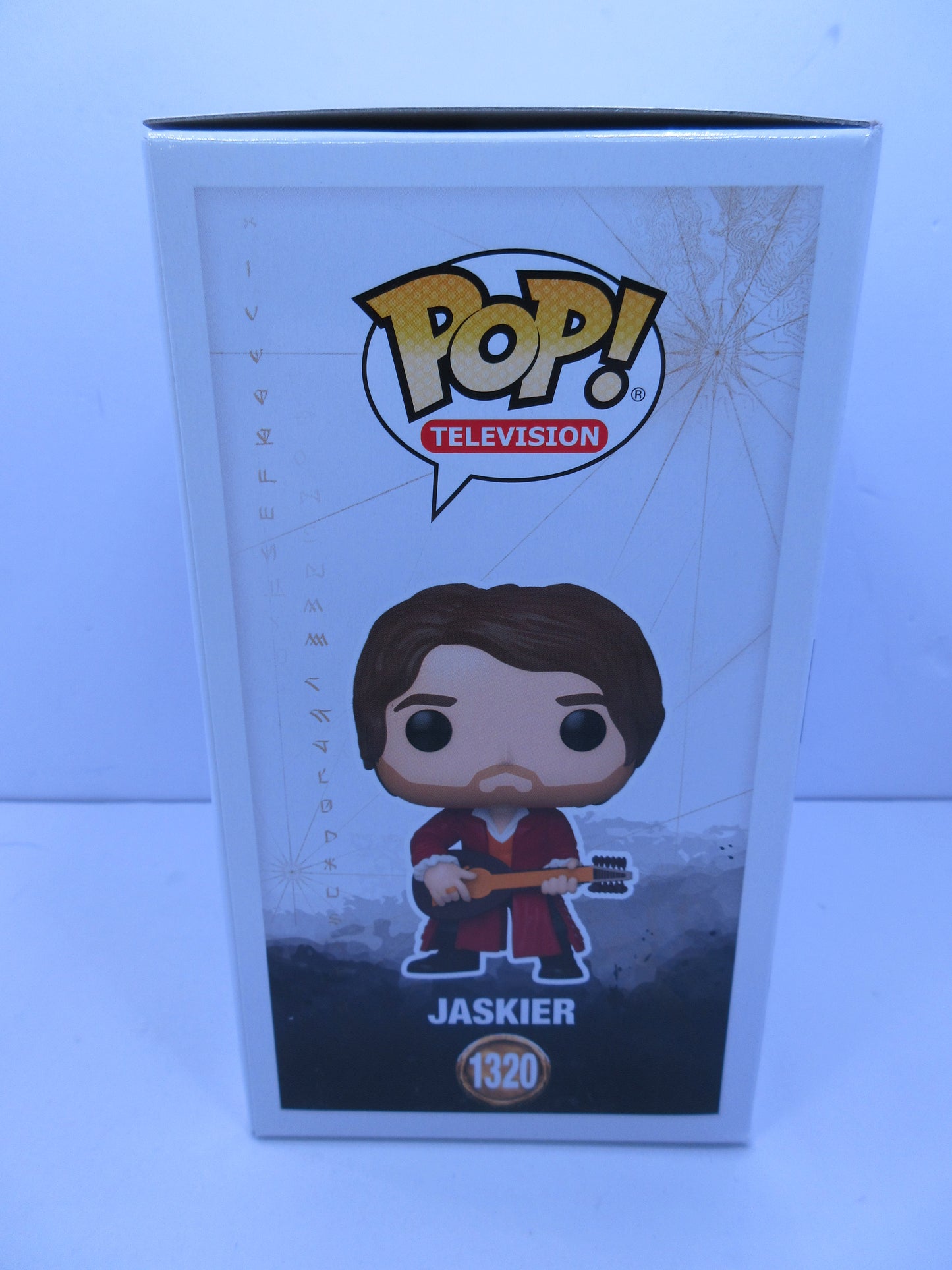 Television - The Witcher - Jaskier #1320 Funko Pop Vinyl Figure