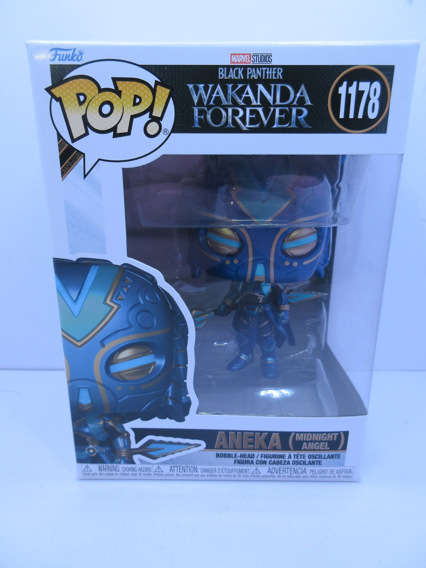 MARVEL Black Panther - Wakanda Forever - Aneka (Midnight Angel) #1178 Funko Pop Vinyl Figure