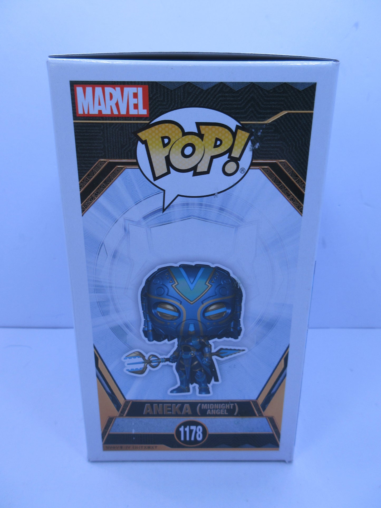 MARVEL Black Panther - Wakanda Forever - Aneka (Midnight Angel) #1178 Funko Pop Vinyl Figure