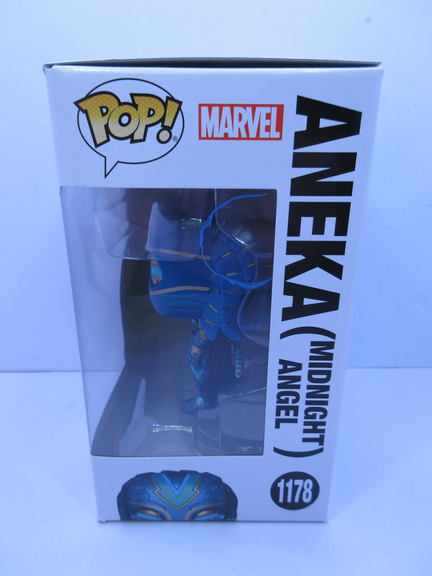 MARVEL Black Panther - Wakanda Forever - Aneka (Midnight Angel) #1178 Funko Pop Vinyl Figure