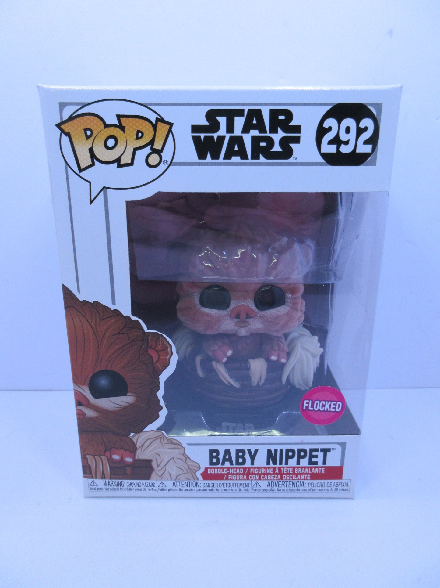 Star Wars - Baby Nippet (Flocked) #292 Funko Pop Vinyl Figure 2018