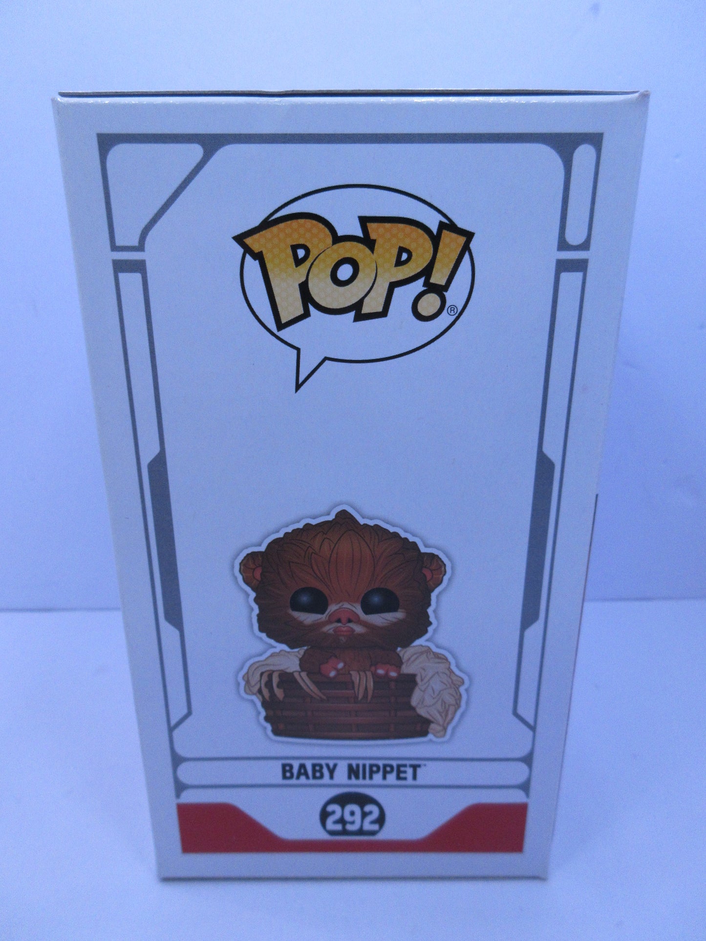 Star Wars - Baby Nippet (Flocked) #292 Funko Pop Vinyl Figure 2018