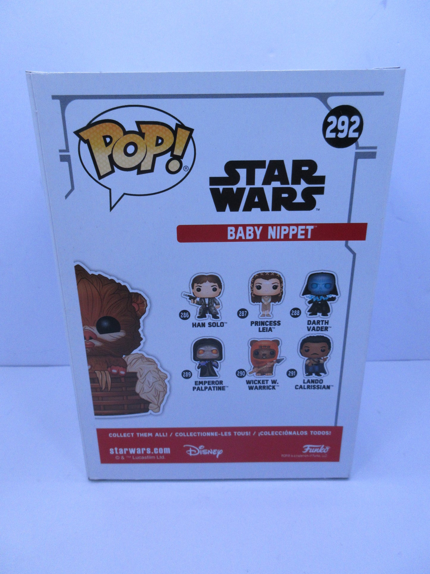 Star Wars - Baby Nippet (Flocked) #292 Funko Pop Vinyl Figure 2018