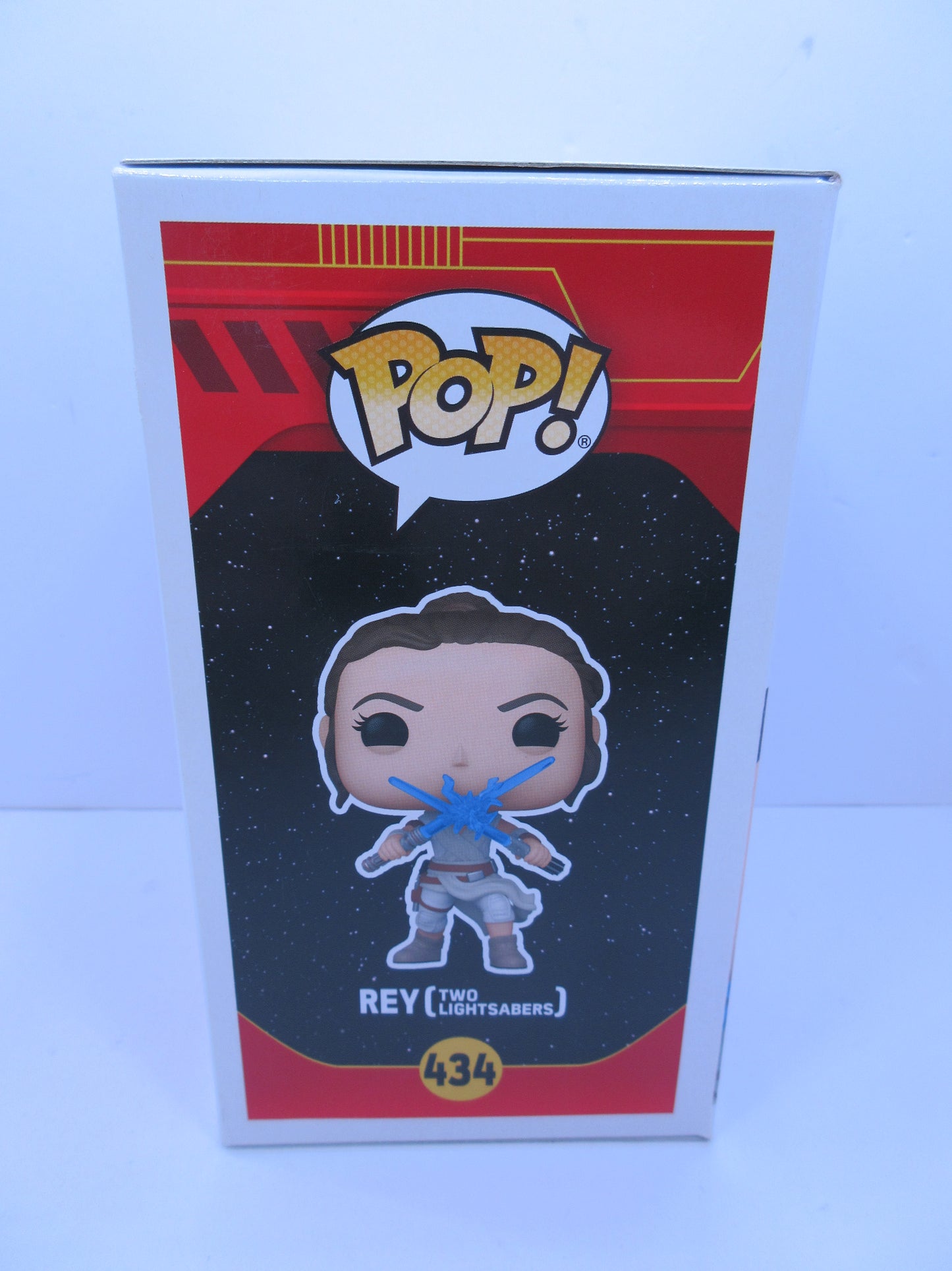 Star Wars - Rey #434 (Two Lightsabers) Funko Pop Vinyl Figure