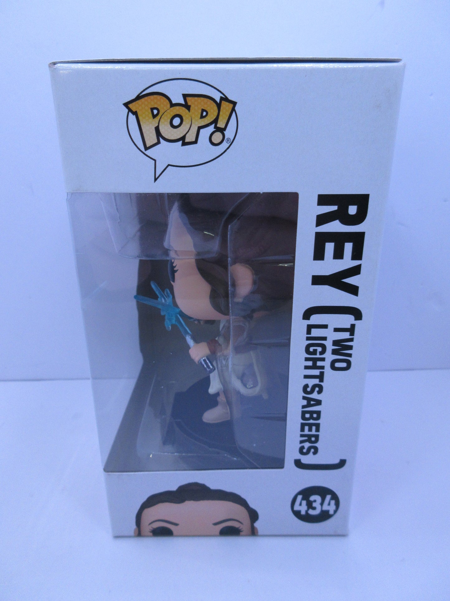 Star Wars - Rey #434 (Two Lightsabers) Funko Pop Vinyl Figure