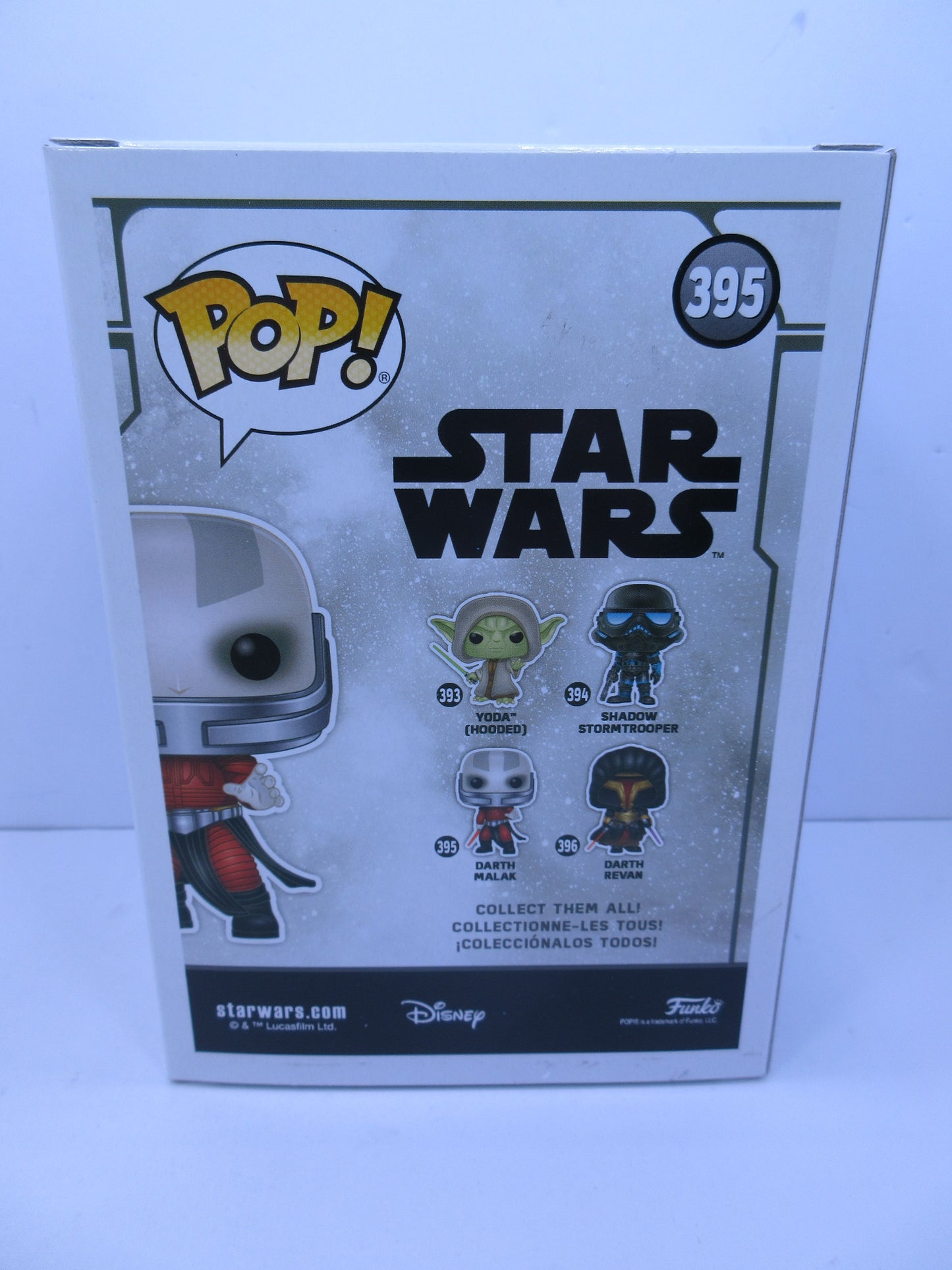 Star Wars Gaming Knights Of The Old Republic - Darth Malak #395 Funko Pop Vinyl