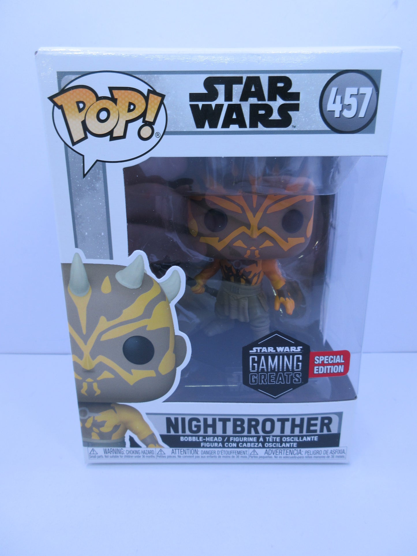 Star Wars Gaming Jedi Fallen Order - Nightbrother #457 Funko Pop Vinyl