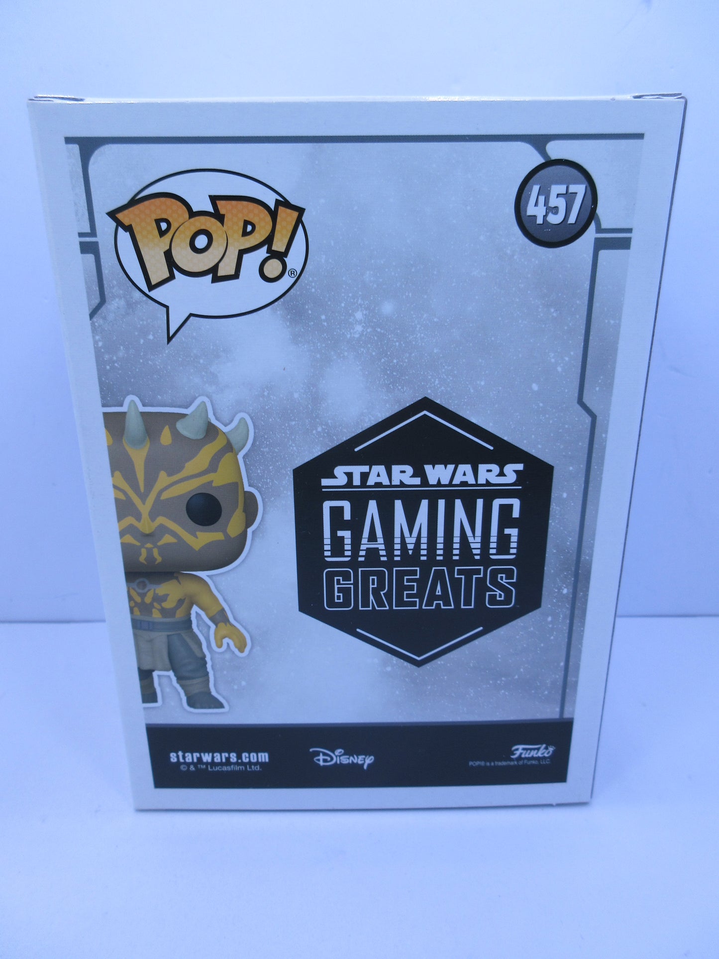 Star Wars Gaming Jedi Fallen Order - Nightbrother #457 Funko Pop Vinyl