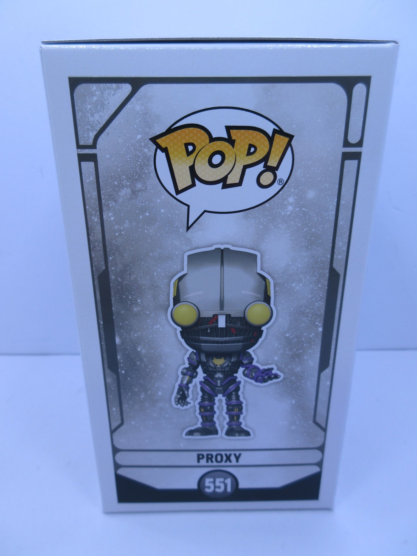 Star Wars Gaming The Force Unleashed- Proxy (Glow) #551 Funko Pop Vinyl