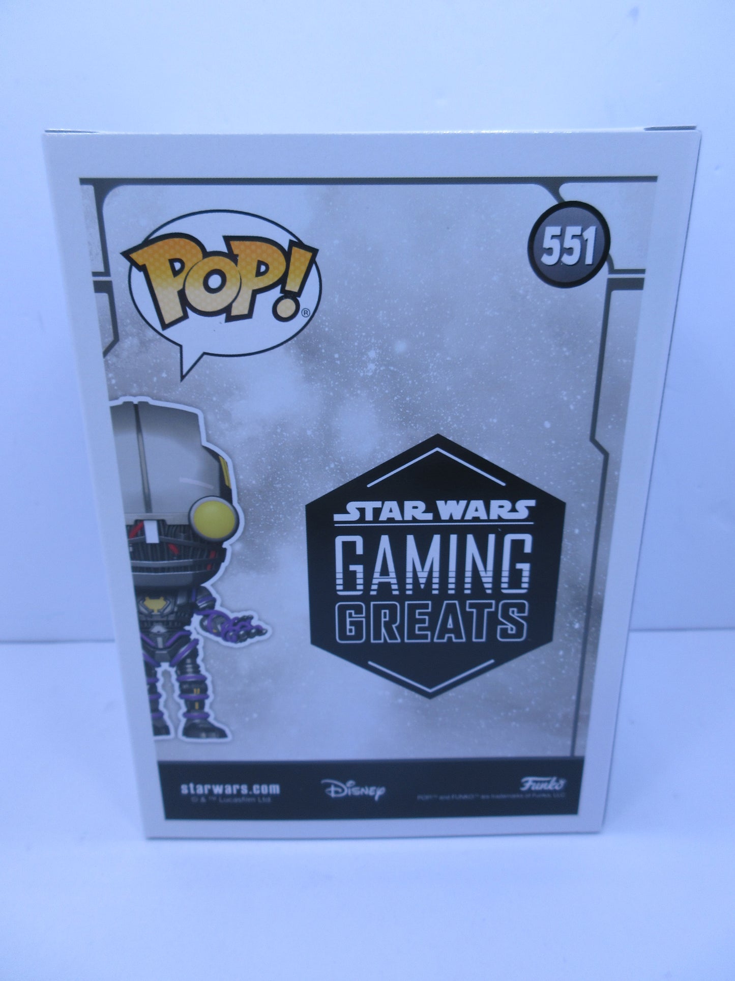 Star Wars Gaming The Force Unleashed- Proxy (Glow) #551 Funko Pop Vinyl