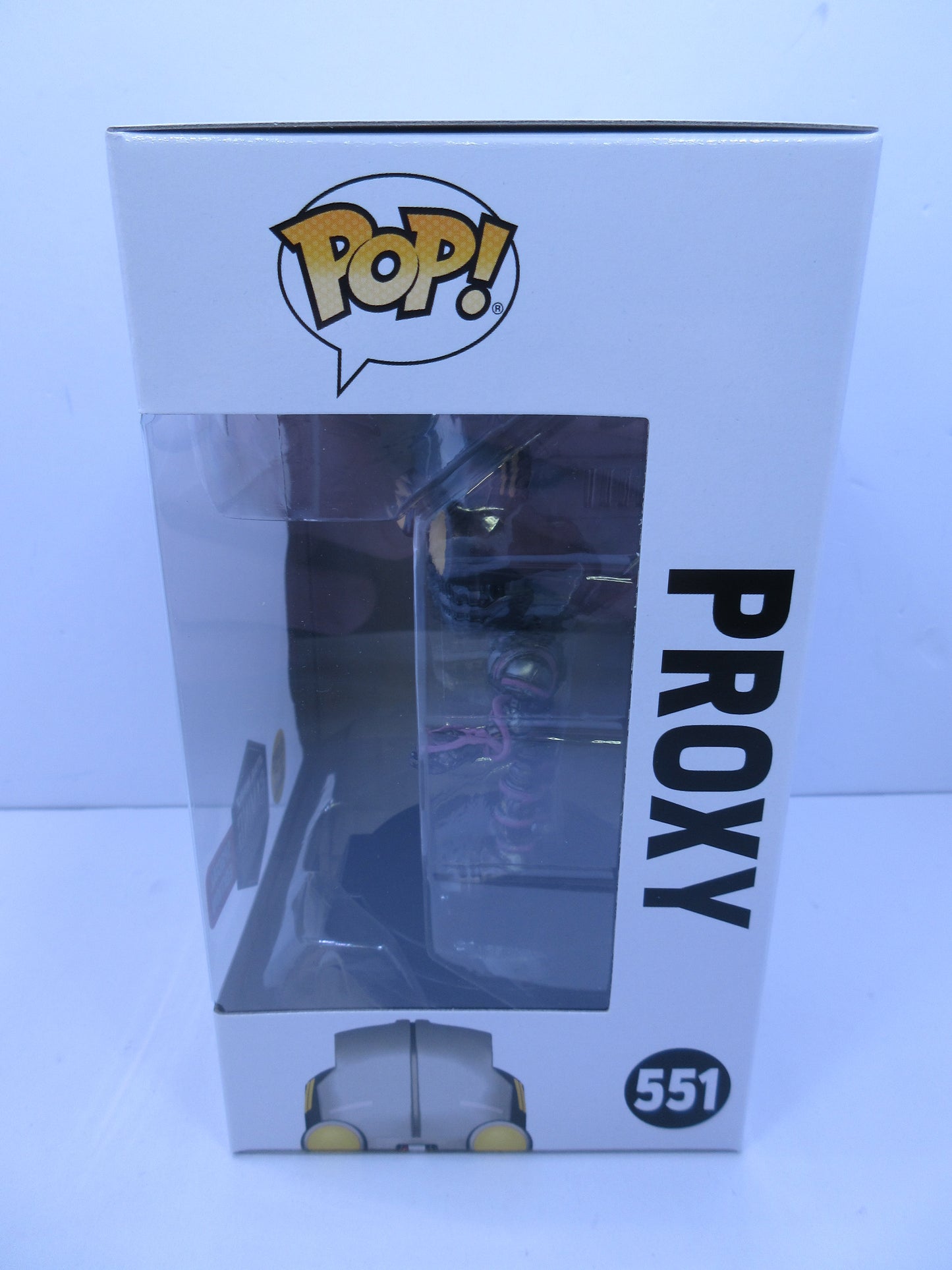 Star Wars Gaming The Force Unleashed- Proxy (Glow) #551 Funko Pop Vinyl