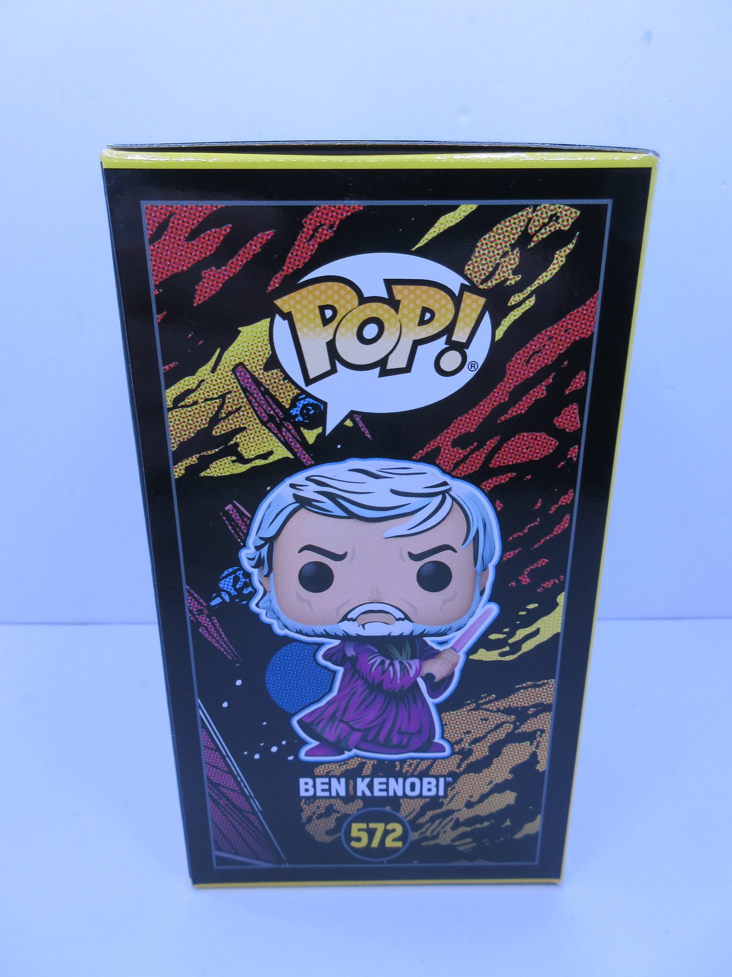 Star Wars - Ben Kenobi #572 Retro Comic Look Funko Pop Vinyl figure SE