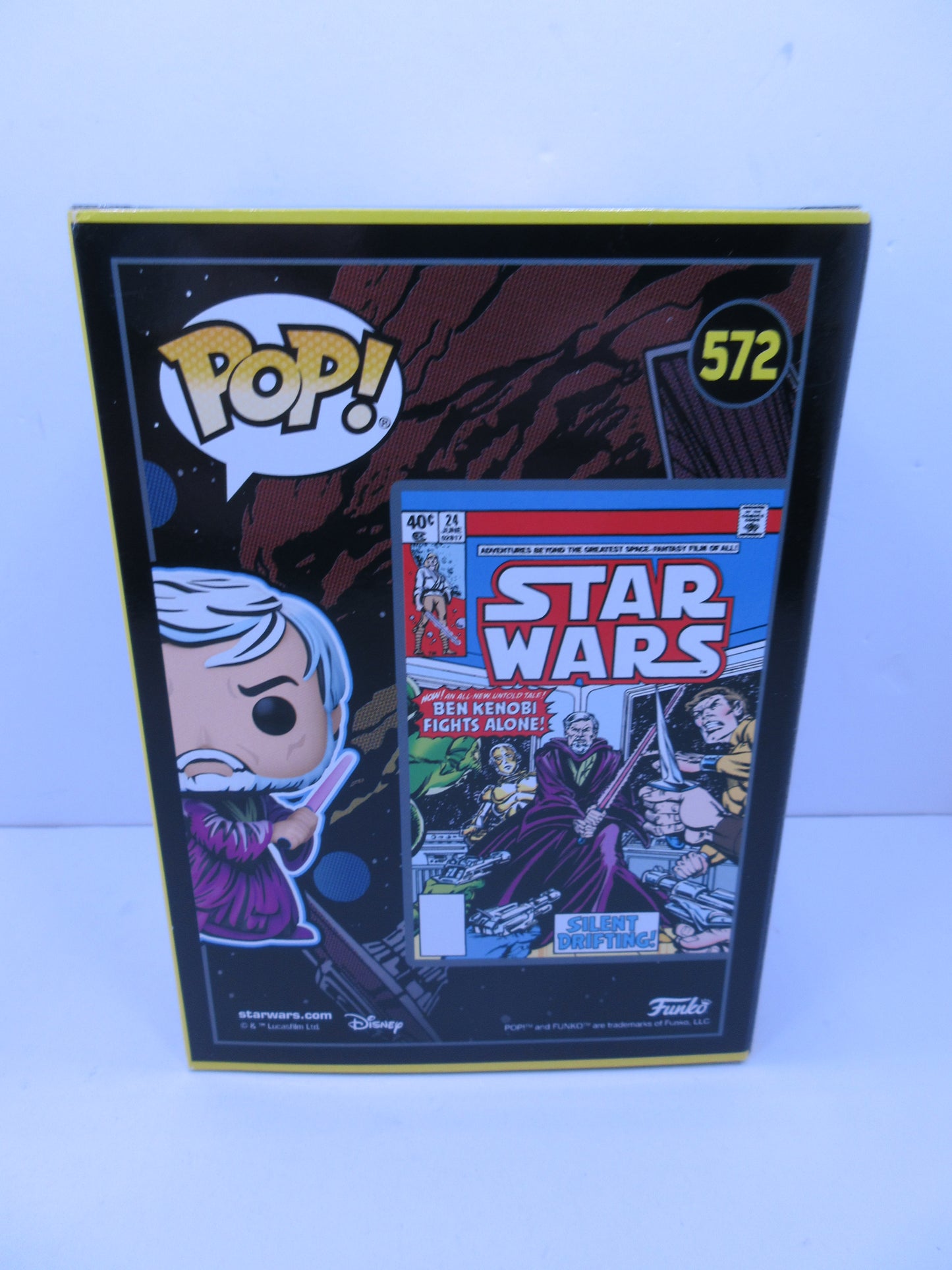 Star Wars - Ben Kenobi #572 Retro Comic Look Funko Pop Vinyl figure SE