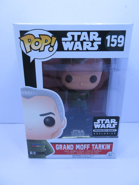 Star Wars - Grand Moff Tarkin #159 Smugglers Bounty Funko Pop Vinyl Figure