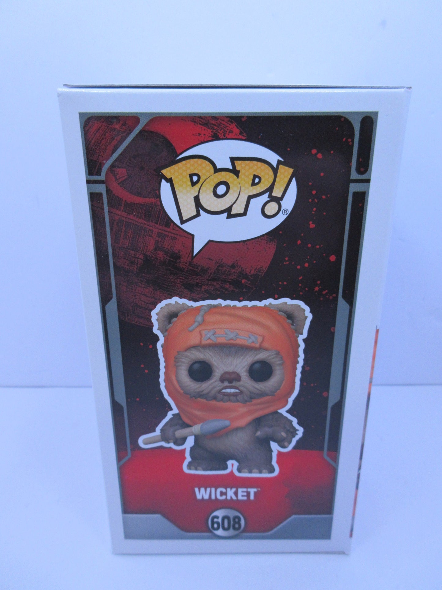 Star Wars - Wicket #608 Funko Pop Vinyl Return Of The Jedi 40th Anniversary