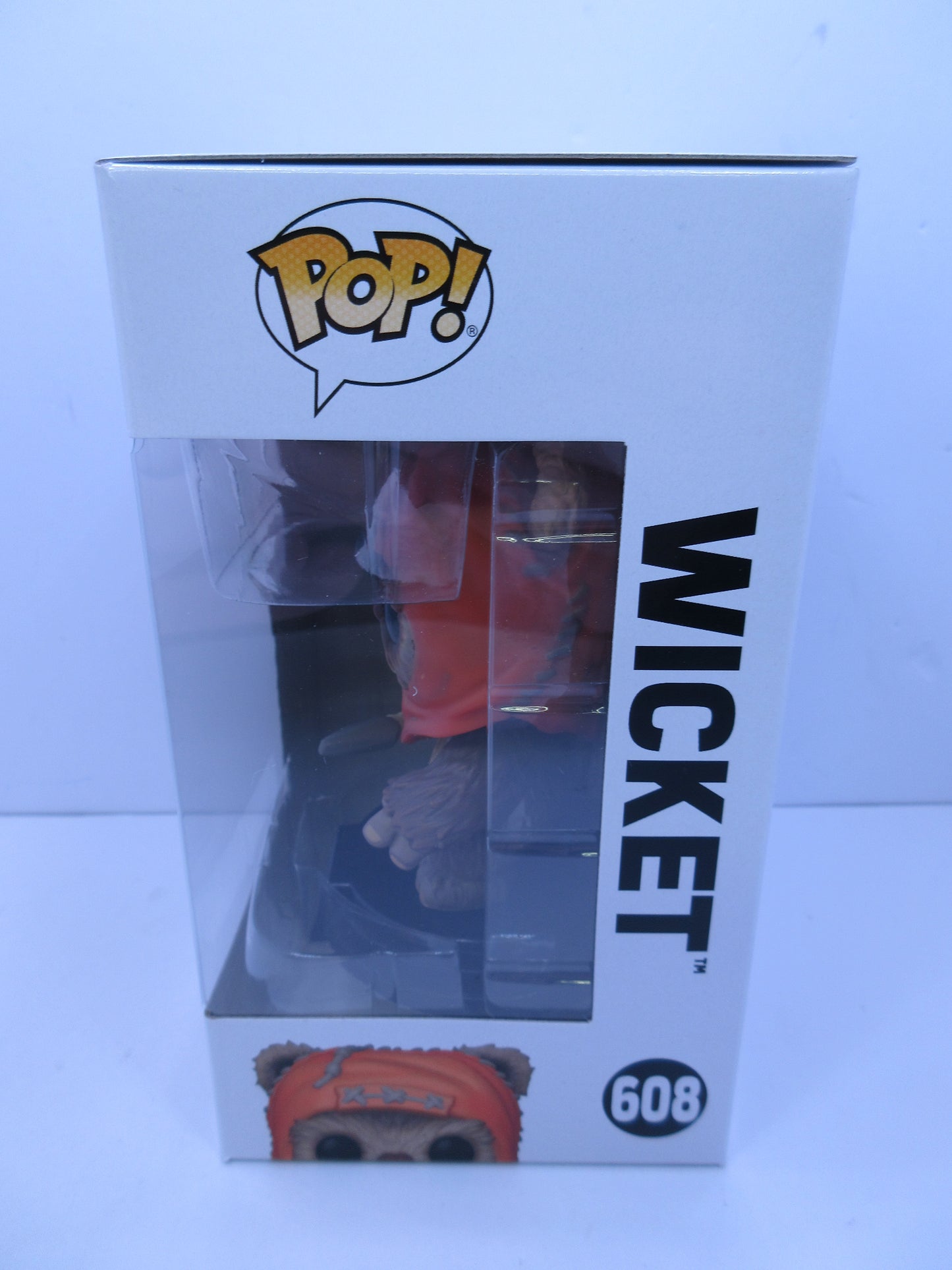 Star Wars - Wicket #608 Funko Pop Vinyl Return Of The Jedi 40th Anniversary