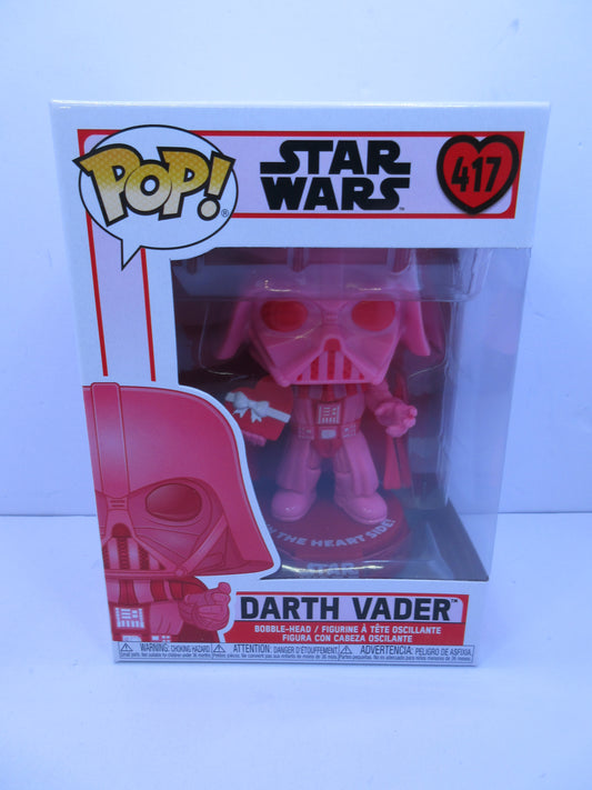 Star Wars - Darth Vader #417 Valentines Day Pink Funko Pop Vinyl Figure 2020