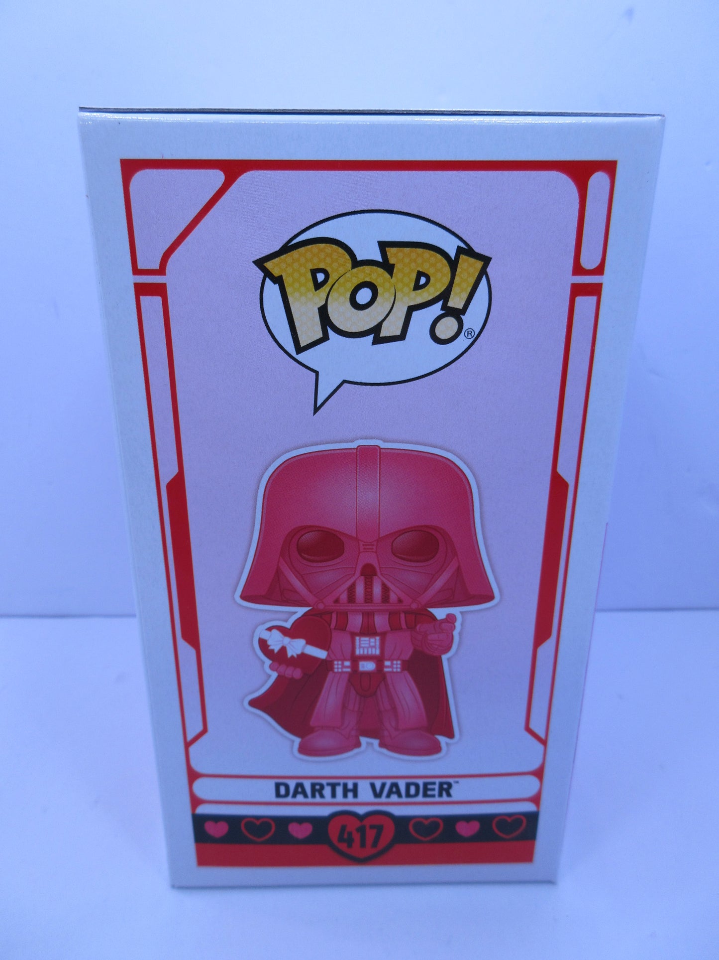 Star Wars - Darth Vader #417 Valentines Day Pink Funko Pop Vinyl Figure 2020