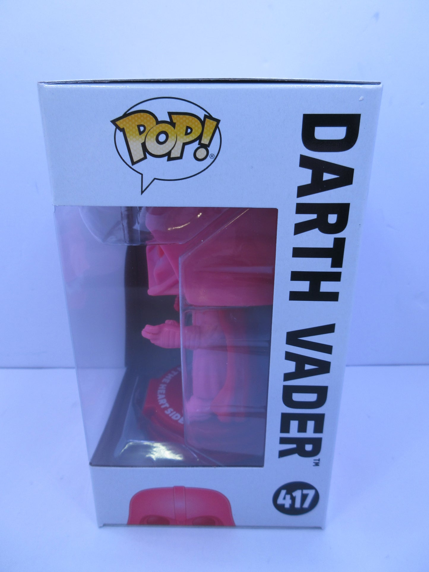 Star Wars - Darth Vader #417 Valentines Day Pink Funko Pop Vinyl Figure 2020