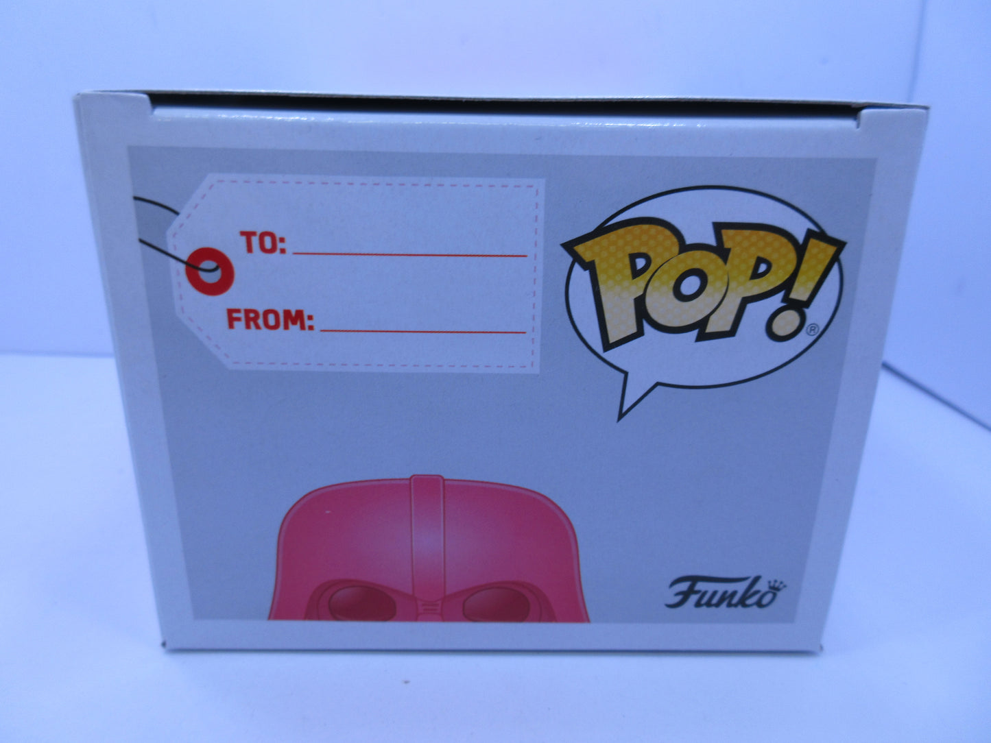 Star Wars - Darth Vader #417 Valentines Day Pink Funko Pop Vinyl Figure 2020